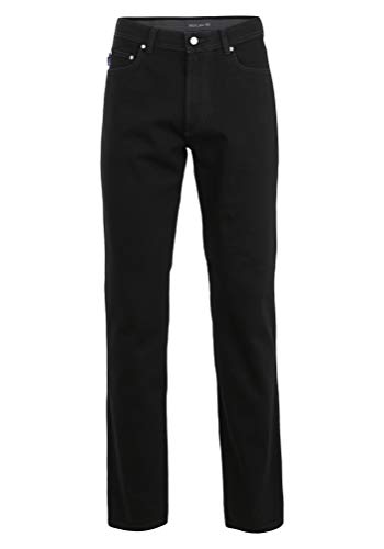 BRÜHL FINE TROUSERS Jeans Herren Stretch Genua III 003142 I Herren Jeans mit Komfortdehnbund in Ring-Stretch-Denim I Universell für Alltag oder Büro von BRÜHL FINE TROUSERS