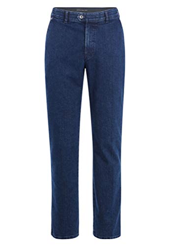 BRÜHL FINE TROUSERS Chino Hose Herren Stretch Parma 003142 I Stoffhose Herren mit Komfortdehnbund in Ring-Stretch-Denim I Optimale Bewegungsfreiheit von BRÜHL FINE TROUSERS