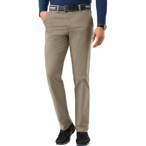 Brühl Herren Freizeithose mit Gürtel von Brühl