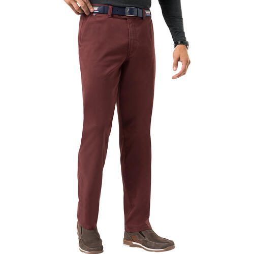 Brühl Herren Freizeithose mit Gürtel von Brühl