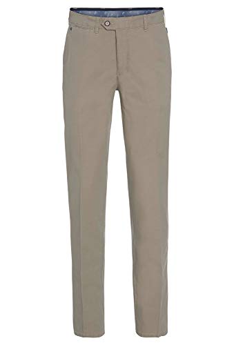 Brühl Klassische Chino Hose mit Komfortbund beige,52 von Brühl