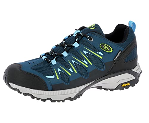 Brütting Damen Expedition Walkingschuhe, Marine Blau Lemon, 37 EU von Brütting