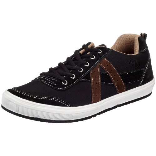 Brütting Angelo 541037, Herren Sneaker, schwarz, (schwarz-braun ), EU 43 von Brütting