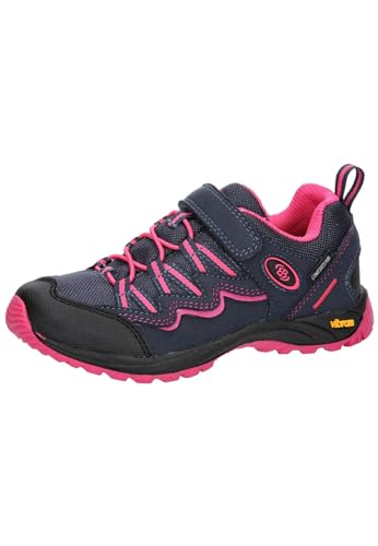 Brütting Atlanta Low VS Trekkingsschuhe, Marine/Pink, 35 EU von Brütting