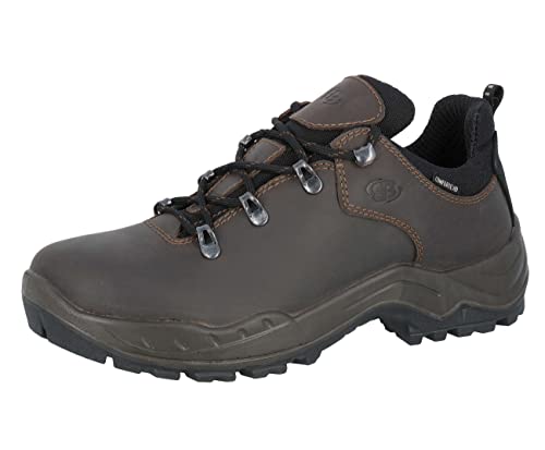 Brütting BERTOLO Low Herren Trekking- & Wanderschuh, Dunkelbraun, 40 EU von Brütting