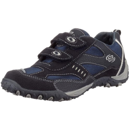 Brütting Barney V 521026, Jungen Sneaker, blau, (marine-grau ), EU 33 von Brütting