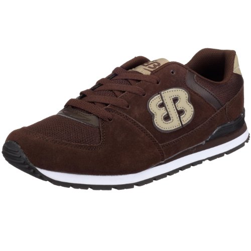 Brütting Basic 541046, Herren Sneaker, braun, (braun-beige), EU 41 von Brütting