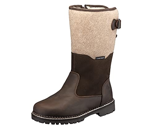 Brütting Carezza Unisex Schneestiefel, braun, 37 EU von Brütting