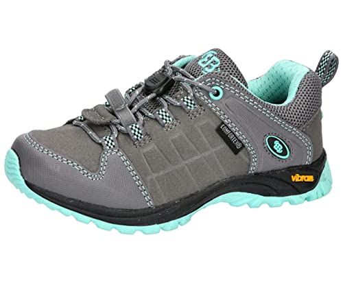 Brütting Mädchen Chardon Cross-Laufschuh, anthrazit/mintgrün, 40 EU Brütting Mädchen Chardon Cross-Laufschuh, anthrazit/mintgrün, 40 EU von Brütting