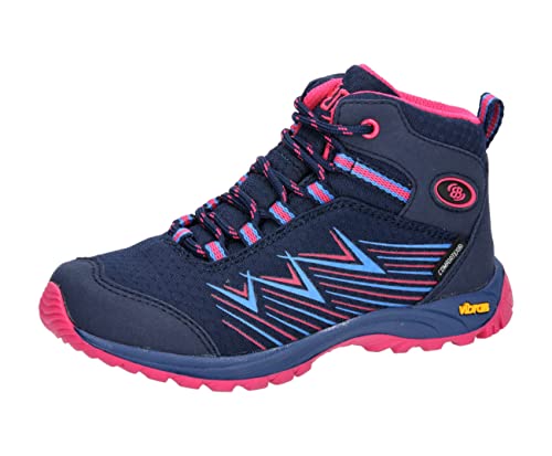Brütting Unisex Kinder Chesna High Cross-Laufschuh, marine/blau/pink, 33 EU Brütting Unisex Kinder Chesna High Cross-Laufschuh, marine/blau/pink, 33 EU von Brütting