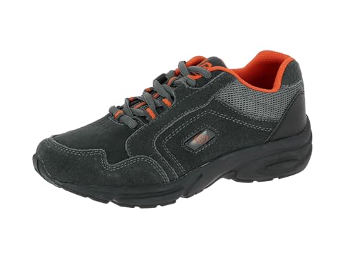 Brütting Damen Circle Walkingschuhe, Grau Anthrazit Orange, 44 EU von Brütting