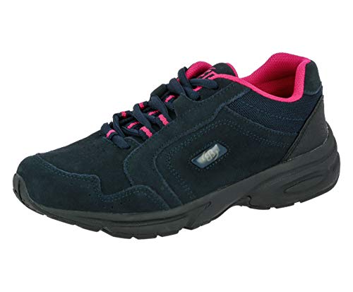 Brütting Damen Circle Walkingschuhe, Marine Pink, 38 EU von Brütting