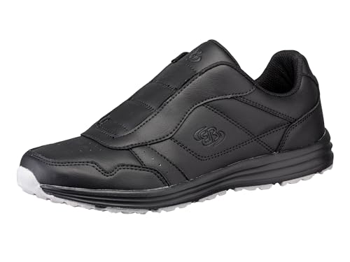 Brütting Classic Run Slipper Unisex Erwachsene Straßen-Laufschuh, Schwarz, 41 EU von Brütting