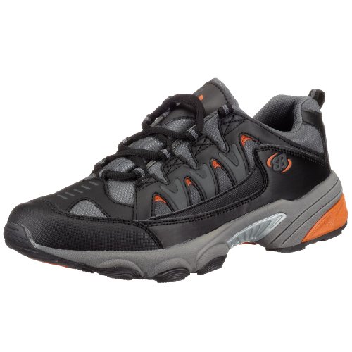 Brütting Cliffhanger 191081, Herren Sportschuhe - Walking, grau, (schwarz-anthrazit-orange ), EU 39 von Brütting