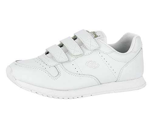 Brütting Unisex Diamond Classic V Fitnessschuhe, Weiß, 48 EU von Brütting