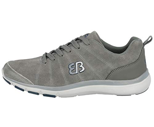 Brütting Dallas Herren Sneaker, Grau/ Marine, 39 EU von Brütting