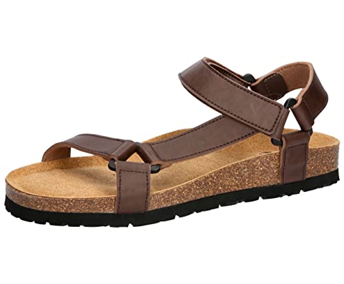 Brütting Unisex Anteo V Sandalen, braun, 37 EU von Brütting