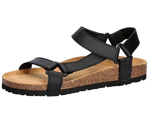 Brütting Unisex Anteo V Sandalen, schwarz, 36 EU von Brütting