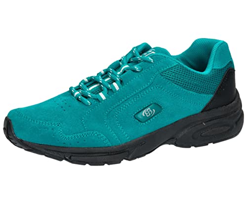 Brütting Damen Circle Cross-Laufschuh, türkis/grau, 38 EU, 5 UK Brütting Damen Circle Cross-Laufschuh, türkis/grau, 38 EU, 5 UK von Brütting