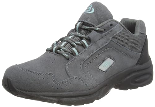 Brütting Damen Circle Traillaufschuh, Grau/Türkis, 40 EU von Brütting
