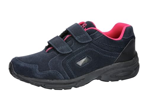 Brütting Damen Circle V Walkingschuhe, Marine/pink, 36 EU Brütting Damen Circle V Walkingschuhe, Marine/pink, 36 EU von Brütting