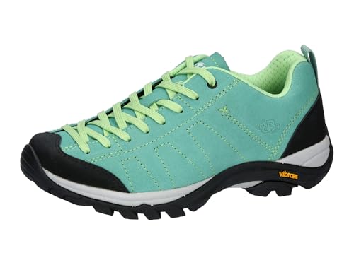 Brütting Damen Claremont Trekkingsschuhe, Mintgrün/Lemon, 44 EU von Brütting