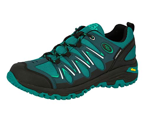 Brütting Damen Expedition Outdoor- & Trekkingschuh, Petrol Schwarz, 37 EU von Brütting