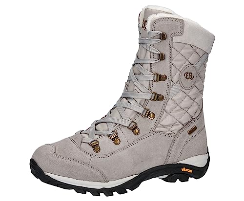 Brütting Damen Fenella Schneestiefel, grau, 41 EU von Brütting