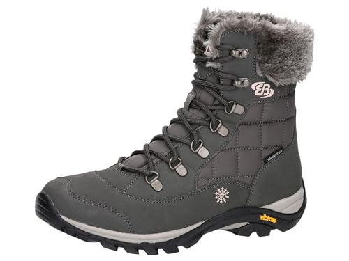 Brütting Damen Himalaya Winterstiefel, Braun, 40 EU von Brütting