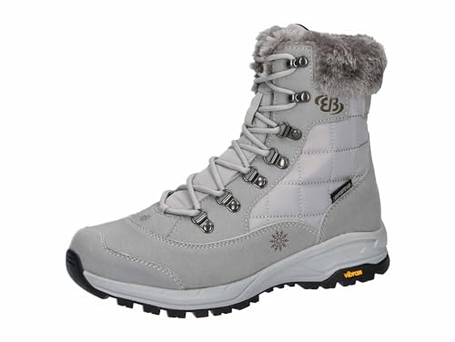 Brütting Damen Himalaya Winterstiefel, Grau, 43 EU von Brütting