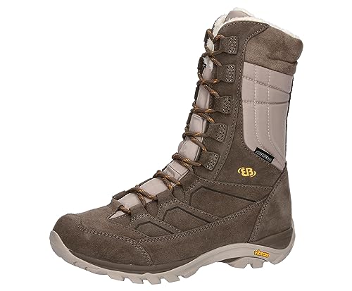 Brütting Damen Milla Schneestiefel, braun/beige, 36 EU von Brütting