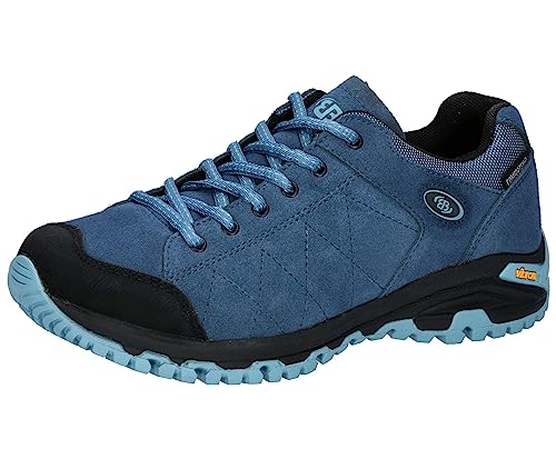 Brütting Damen Mount Barren Traillaufschuh, blau, 38 EU von Brütting