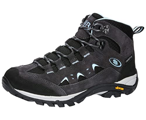 Brütting Unisex Mount Bear High Traillaufschuhe, anthrazit/blau, 39 EU von Brütting