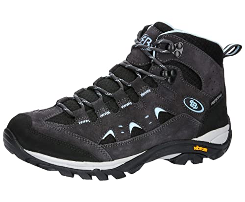 Brütting Unisex Mount Bear High Traillaufschuhe, anthrazit/blau, 42 EU von Brütting