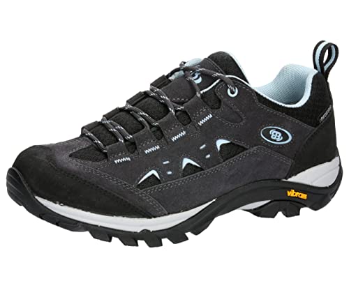 Brütting Unisex Mount Bear Low Traillaufschuhe, anthrazit/blau, 39 EU von Brütting