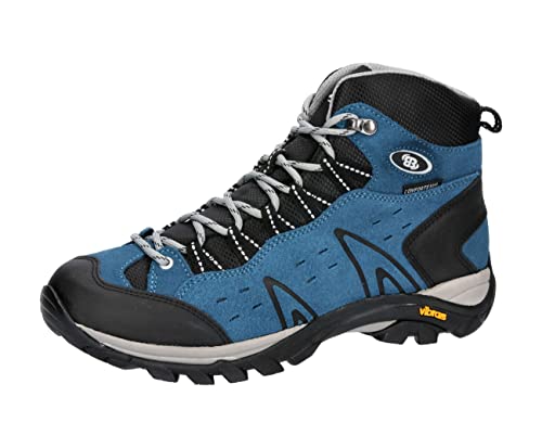 Brütting Unisex Mount Bona High Trekking- & Wanderstiefel, Blau, 38 EU von Brütting