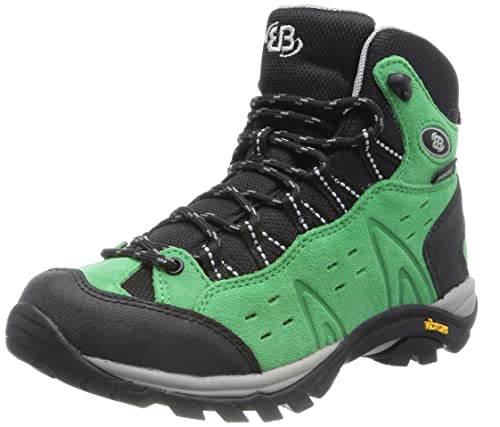 Bruetting Damen Mount Bona High Trekking- & Wanderschuhe, grün/schwarz, 42 EU von Brütting