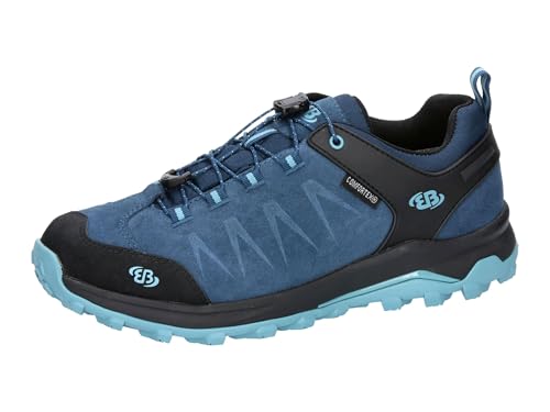 Brütting Damen Mount Chester Trekkingsschuhe, Blau/Türkis, 45 EU von Brütting