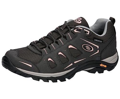 Brütting Damen Mount Frakes Low Traillaufschuh, Grau/Rosa, 41 EU Brütting Damen Mount Frakes Low Traillaufschuh, Grau/Rosa, 41 EU von Brütting