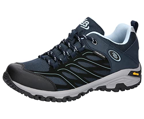 Brütting Damen Mount Hayes Low Traillaufschuhe, Marine/blau, 40 EU von Brütting