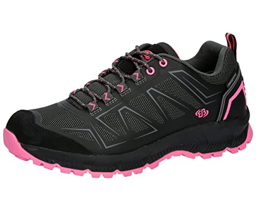 Brütting Damen Mount Kimball Cross-Laufschuhe, schwarz/pink, 37 EU von Brütting