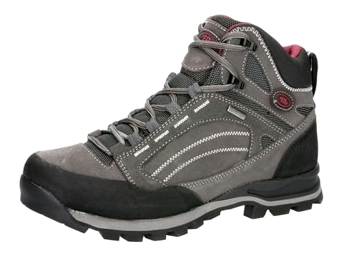 Brütting Damen Mount Mangu High Cross-Laufschuhe, anthrazit/Bordeaux, 36 EU Brütting Damen Mount Mangu High Cross-Laufschuhe, anthrazit/Bordeaux, 36 EU von Brütting