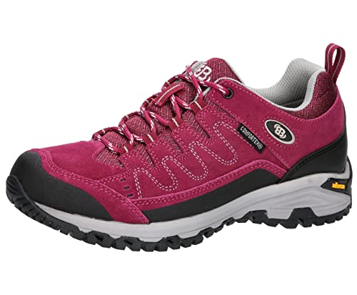 Brütting Damen Mount Nansen Low Traillaufschuhe, pink/grau, 38 EU von Brütting