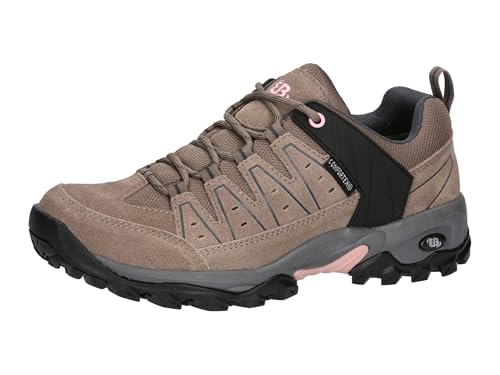 Brütting Damen Mount Pinos Low Trekkingsschuhe, Beige/Rosa, 43 EU von Brütting