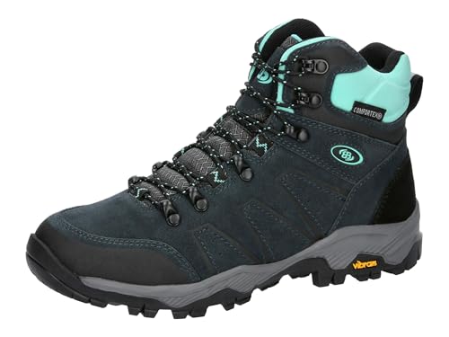 Brütting Damen Mount Princeton Trekkingsstiefel, Petrol/Türkis, 37 EU von Brütting