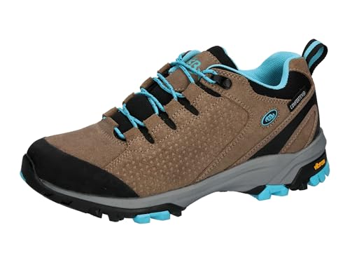 Brütting Damen Mount Trish Low Cross-Laufschuhe, braun/türkis, 38 EU Brütting Damen Mount Trish Low Cross-Laufschuhe, braun/türkis, 38 EU von Brütting