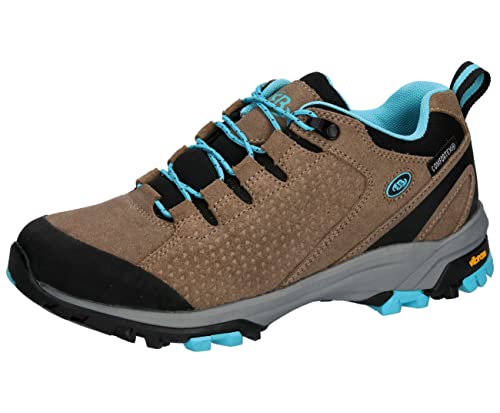 Brütting Damen Mount Trish Low Cross-Laufschuhe, braun/türkis, 42 EU Brütting Damen Mount Trish Low Cross-Laufschuhe, braun/türkis, 42 EU von Brütting