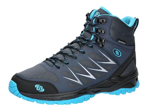Brütting Damen Norwalk High Traillaufschuh, Marine/Türkis, 37 EU Brütting Damen Norwalk High Traillaufschuh, Marine/Türkis, 37 EU von Brütting