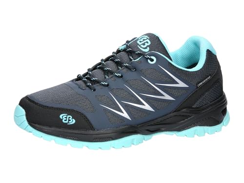 Brütting Damen Norwalk Traillaufschuh, Marine/türkis, 37 EU von Brütting