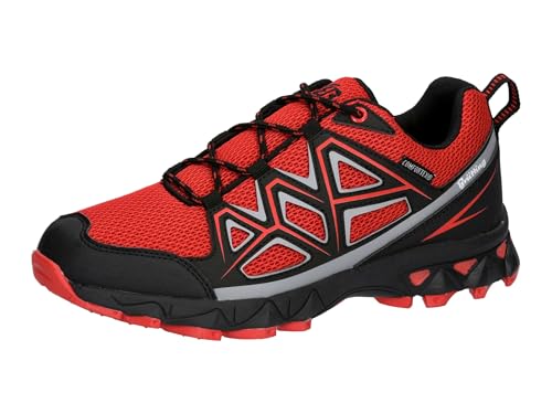 Brütting Damen Power Walkingschuhe, Rot/Schwarz, 36 EU Brütting Damen Power Walkingschuhe, Rot/Schwarz, 36 EU von Brütting
